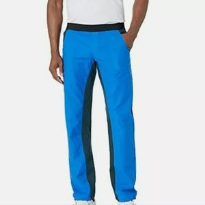 Charko Designs Men's Crack V Rock Climbing Pants, Blue, X-Large